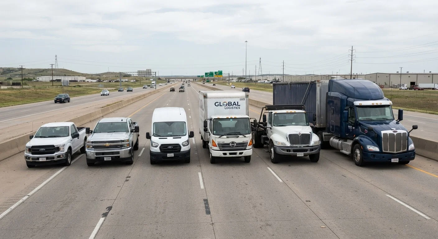 A Field Guide to Commercial Vehicle Classes: From Light-Duty to Heavy-Duty