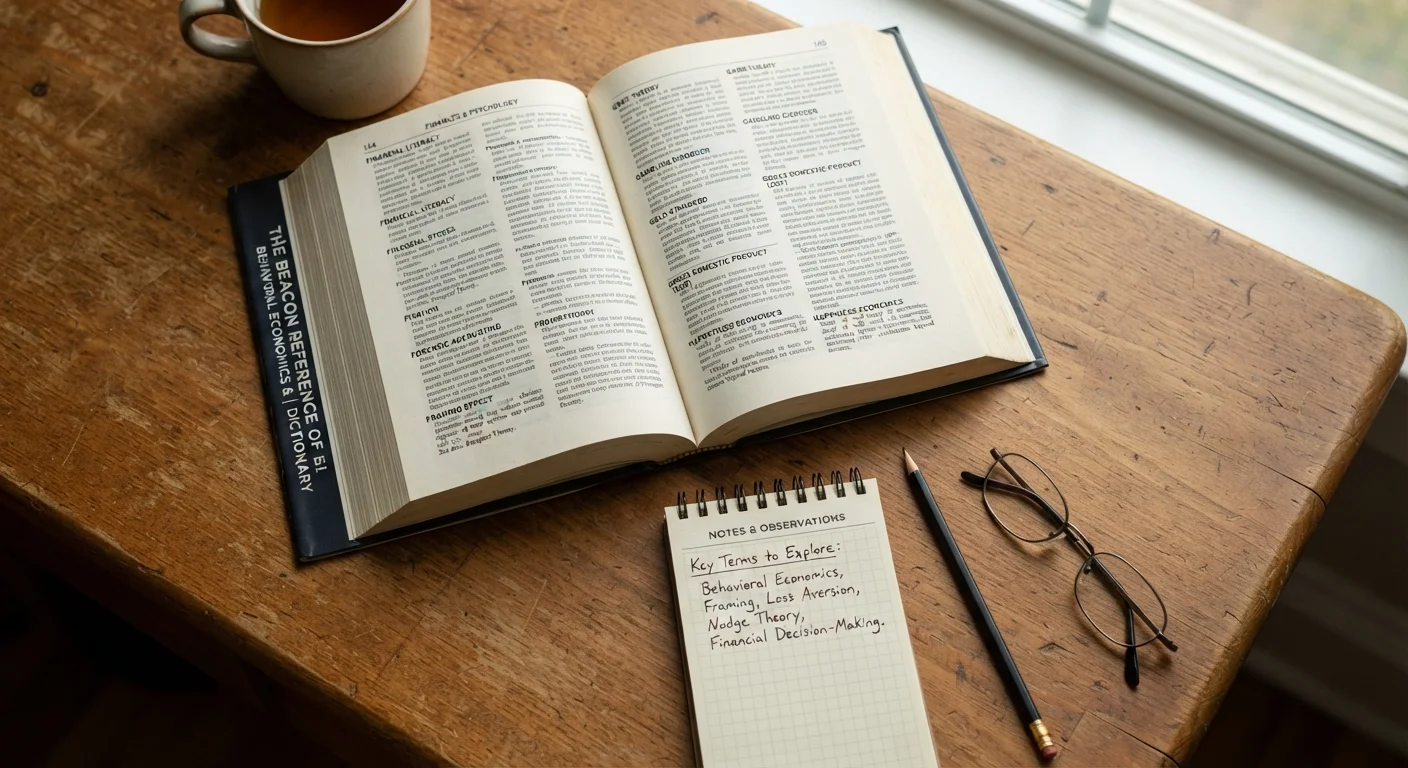 A Glossary of Money Mindset Terms Worth Knowing