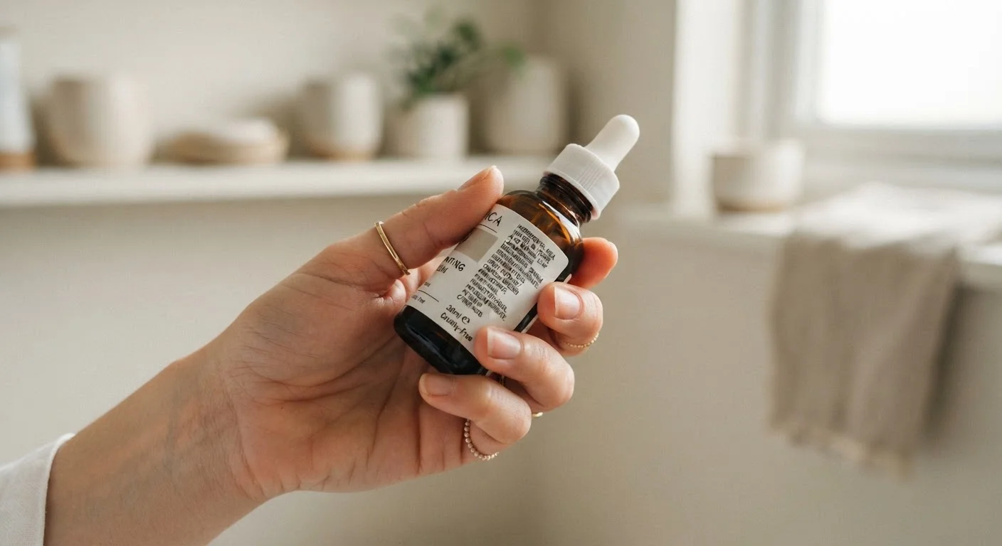 A Practical Guide to Reading a Skincare Ingredient Label