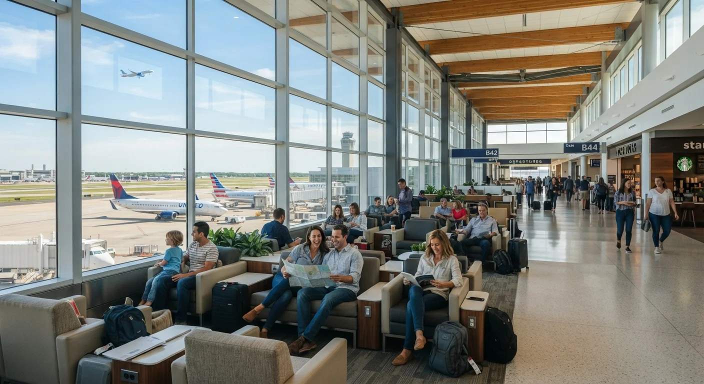 Airport Layovers: Wasted Time or Hidden Opportunity?