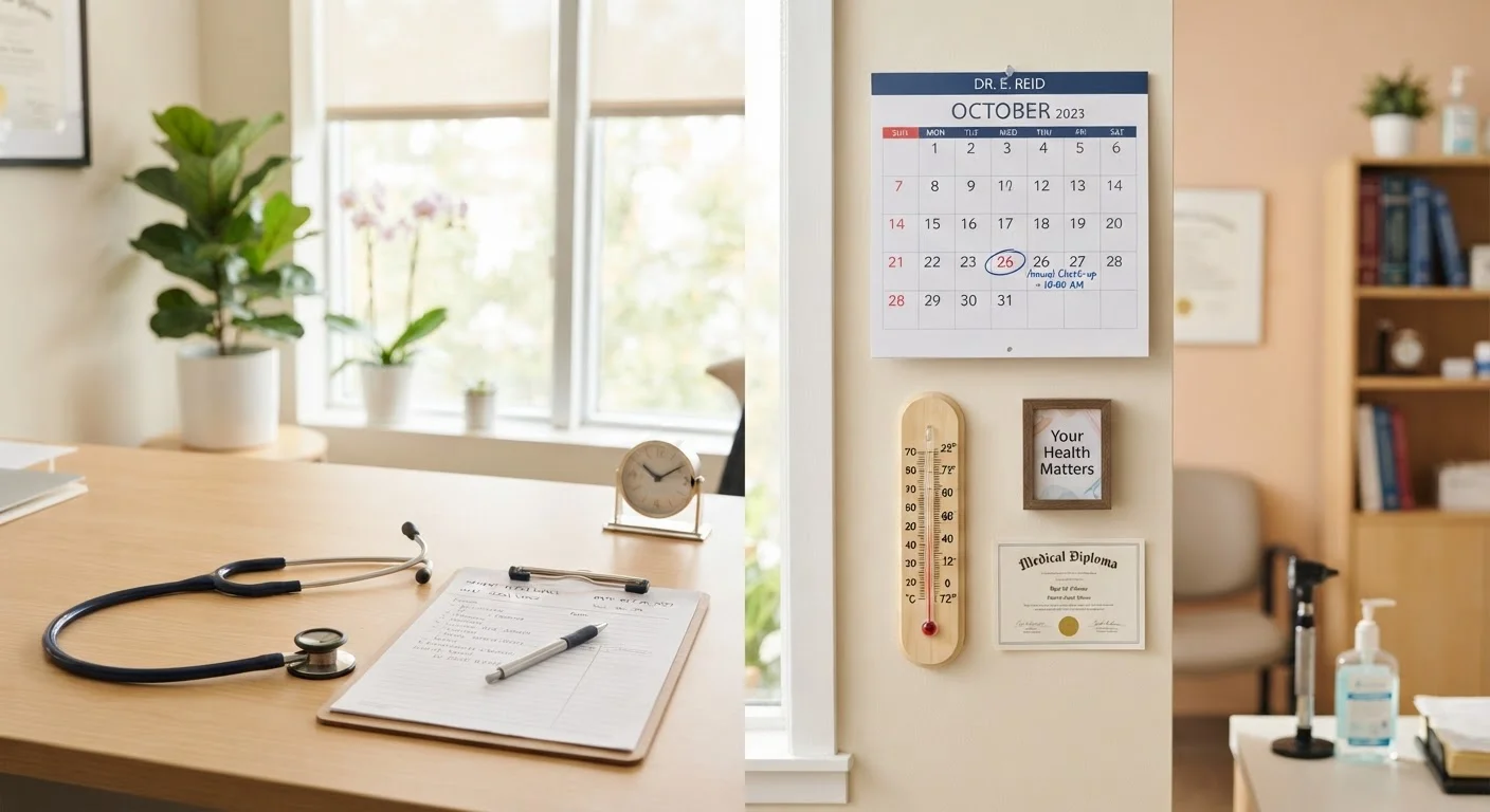 Annual Wellness Visits vs. Sick Appointments: Understanding the Difference