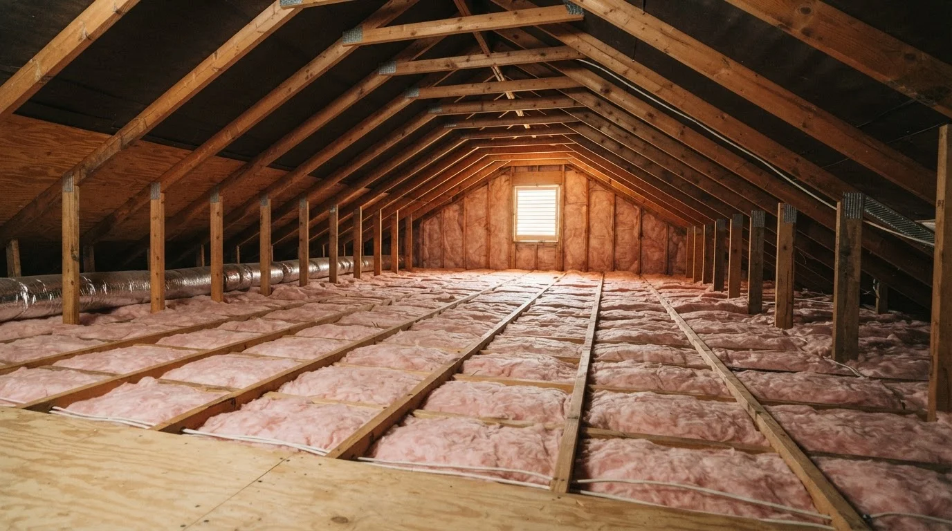 Attic Insulation: What R-Value Means and How Much You Need