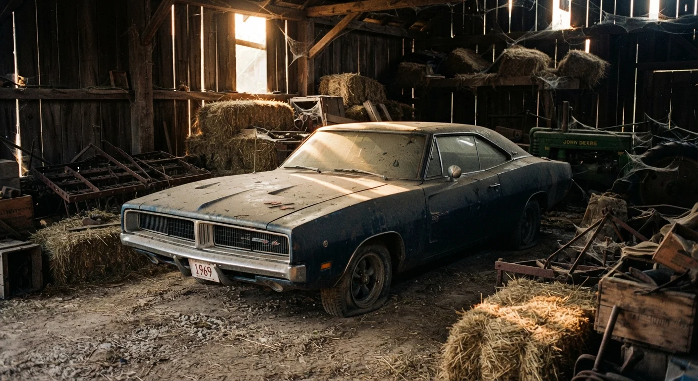 Barn Find vs. Restored Classic: How Collectors Weigh Originality Against Condition