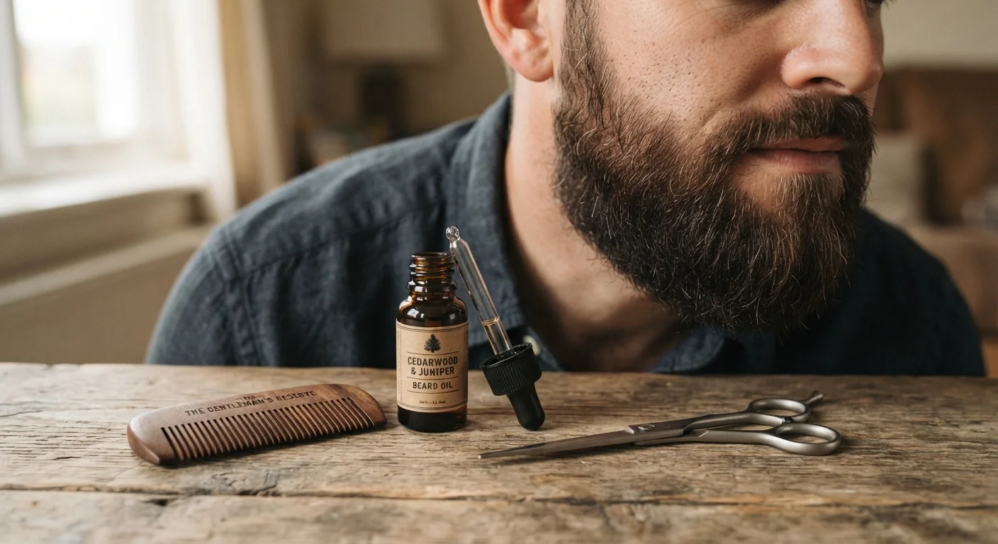 Beard Care from Day One: Building a Routine That Grows With You