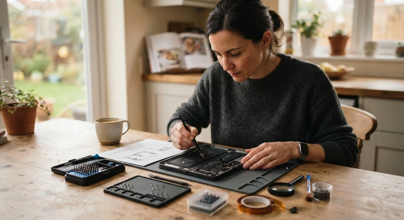 Before You Throw Out a Broken Gadget, Try These Troubleshooting Steps