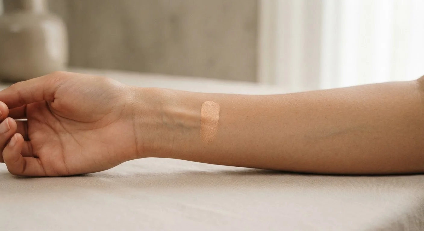 Before You Try a New Product: A Skin Patch Test Walkthrough