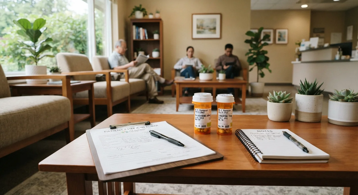 Before Your Next Physical: What to Bring, Track, and Ask