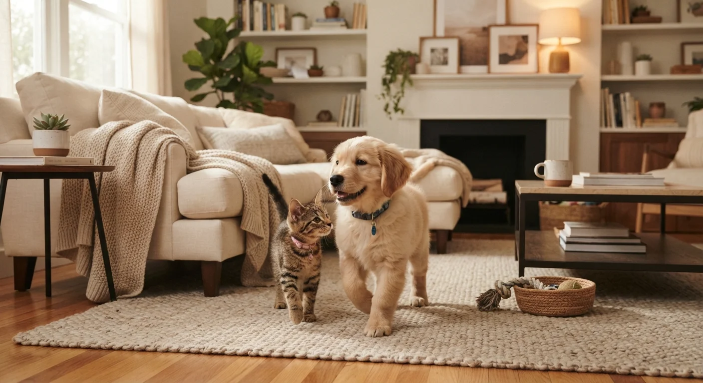 Bringing a New Pet Home: A Health and Safety Checklist for the First 30 Days