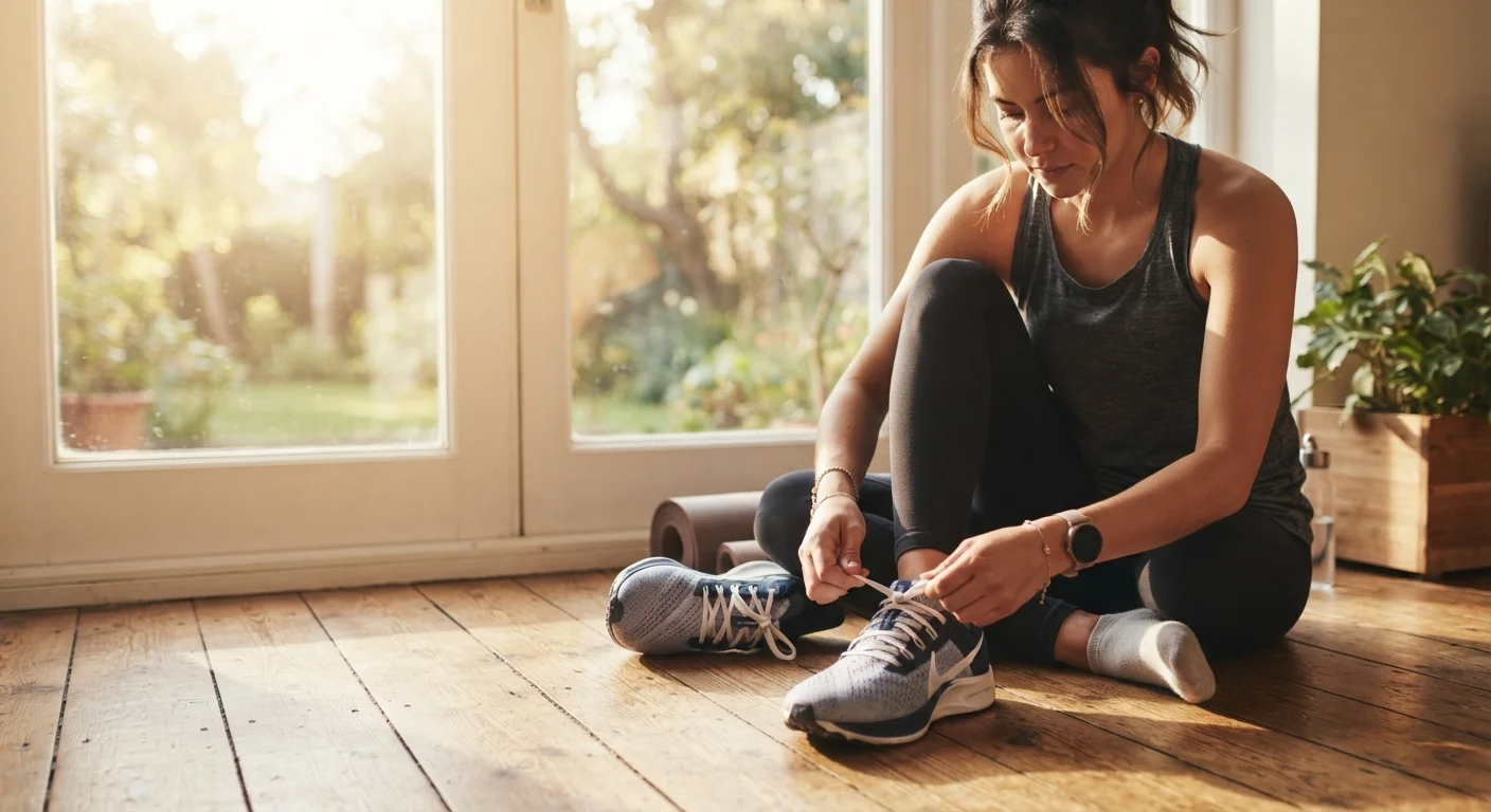 Building a Consistent Exercise Habit From the Ground Up