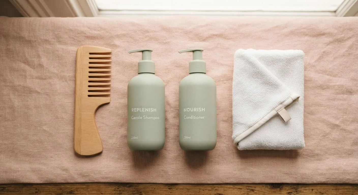 Building a Hair Care Routine from Scratch When You Don't Know Your Hair Type