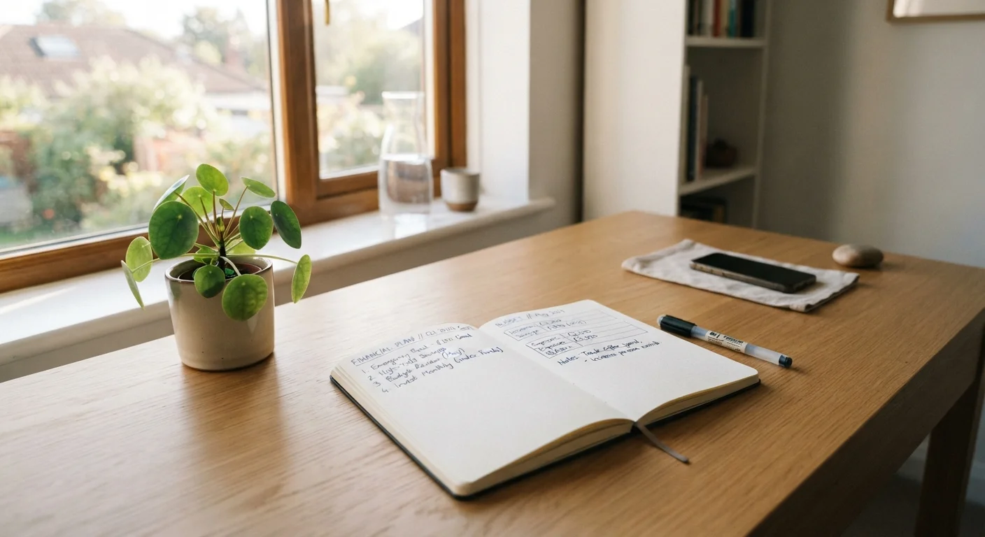 Building a Healthier Relationship With Money From the Ground Up