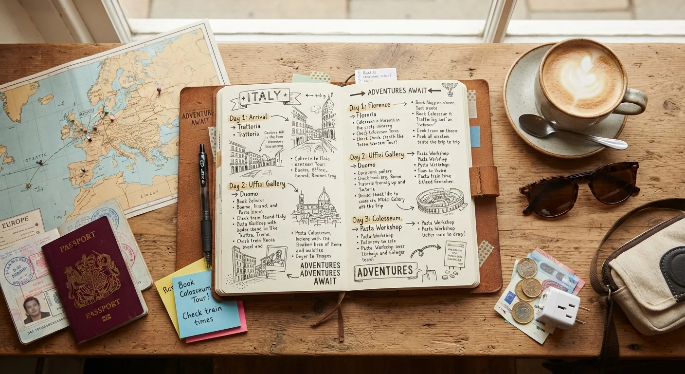 Building a Trip Itinerary That Actually Works