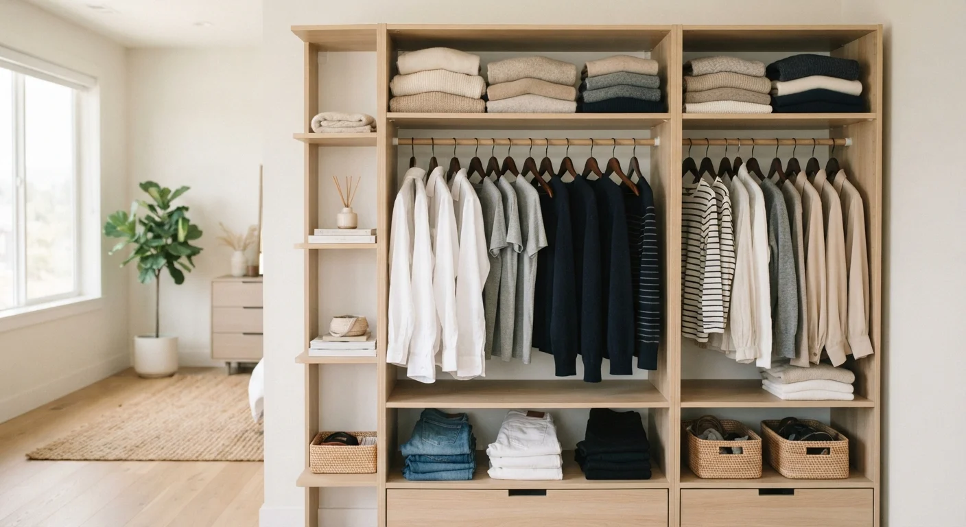 Building Your First Functional Wardrobe From the Ground Up
