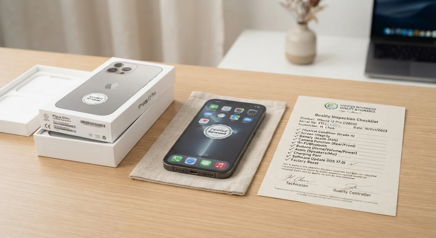 Buying a Refurbished Phone: Trade-offs Worth Understanding