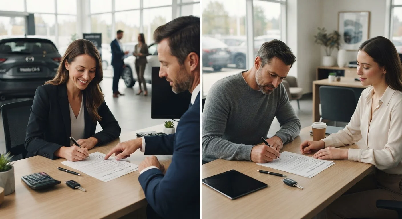 Buying vs. Leasing a Vehicle