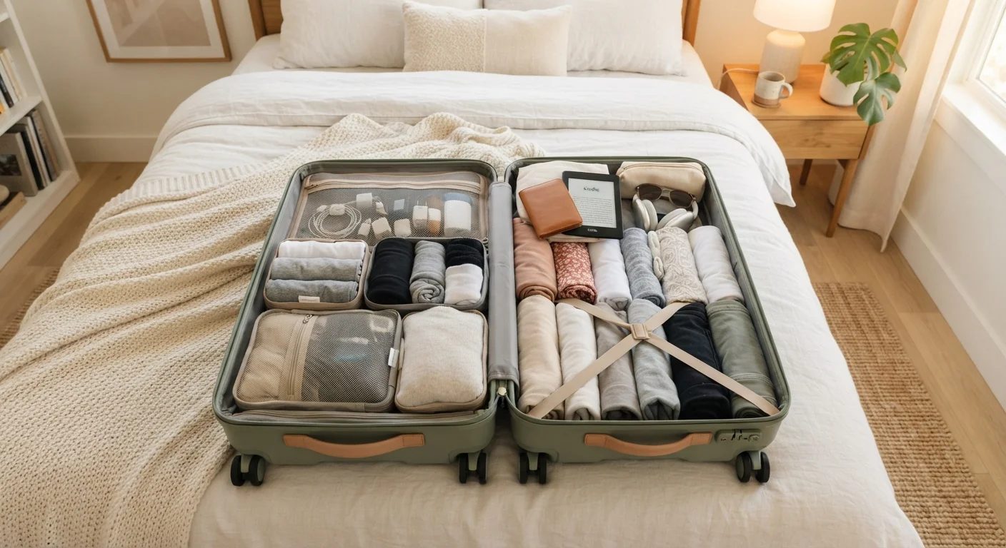 Carry-On Packing for a Two-Week Trip Without Checking a Bag