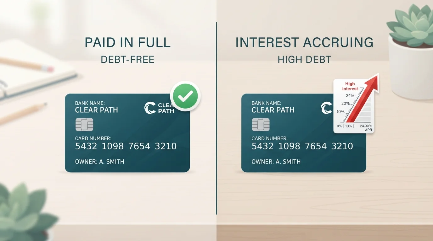 Carrying a Balance vs. Paying in Full: The Real Cost of Credit Card Interest