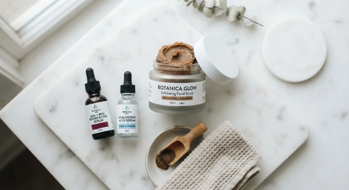 Chemical Exfoliants vs. Physical Scrubs