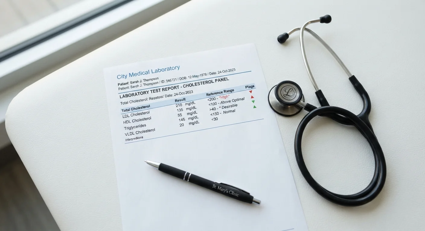 Cholesterol Screening: What the Panel Measures and What the Results Mean