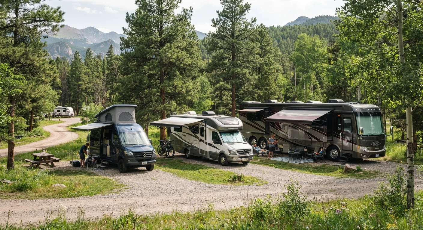 Class A, B, and C Motorhomes: What the Letter Classifications Actually Mean