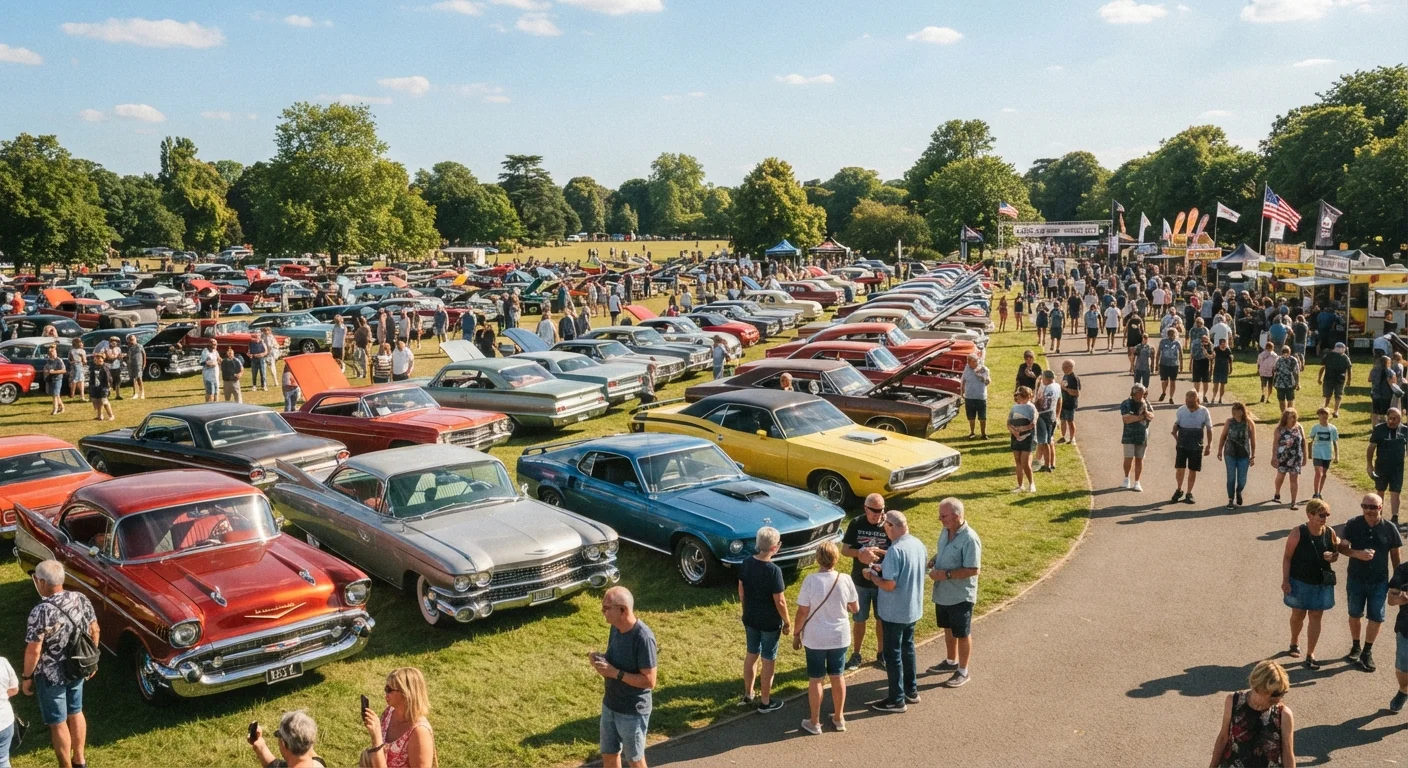 Classic Car Shows: What to Expect, How They're Judged, and How Entrants Prepare