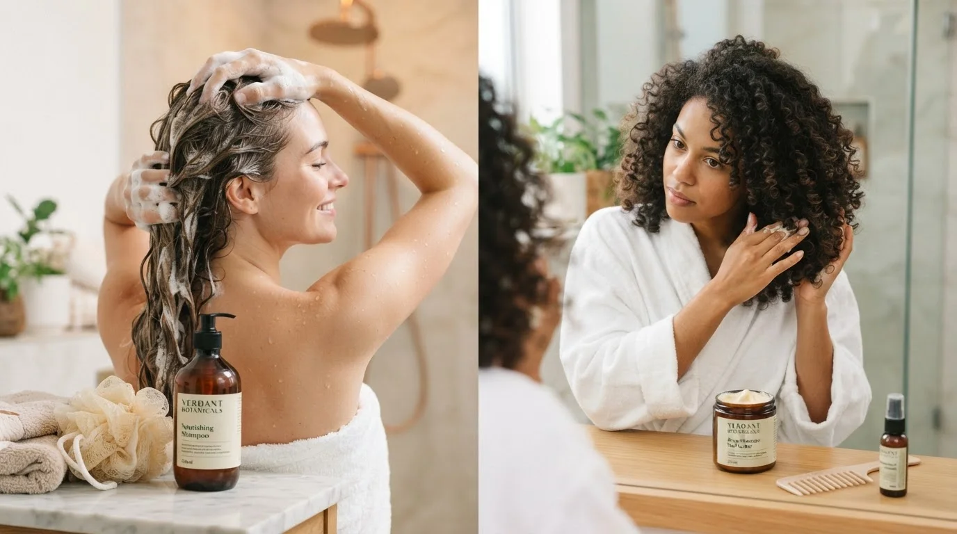 Co-Washing vs. Shampooing: Which Cleansing Method Suits Your Hair