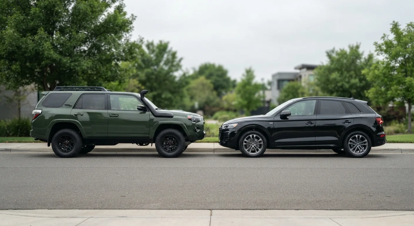 Crossovers and SUVs Are Not the Same Thing