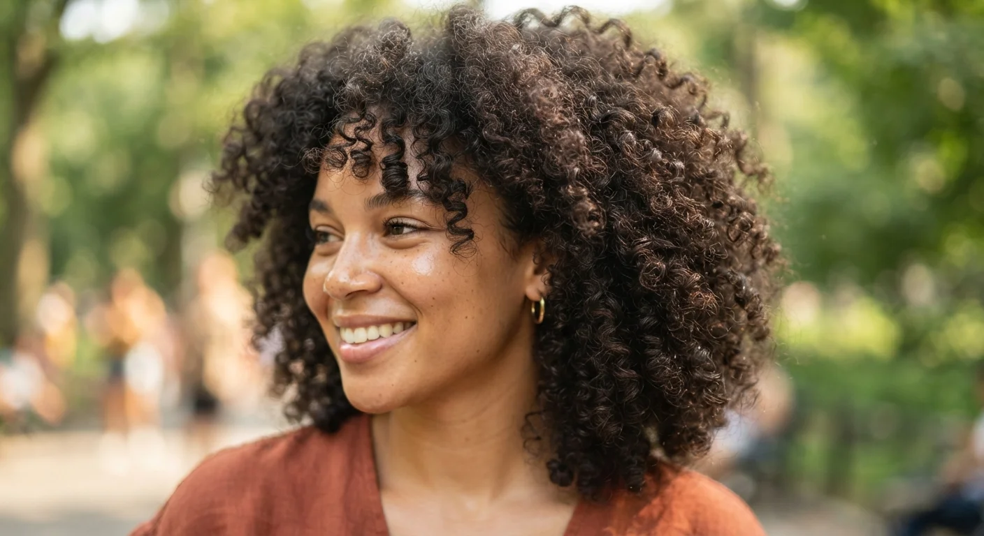 Curl Shrinkage, Frizz, and Humidity: What's Really Happening to Curly Hair