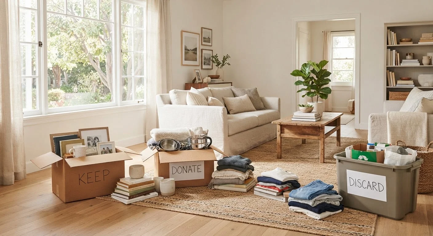 Decluttering Methods Compared: Which Approach Fits Your Personality and Schedule
