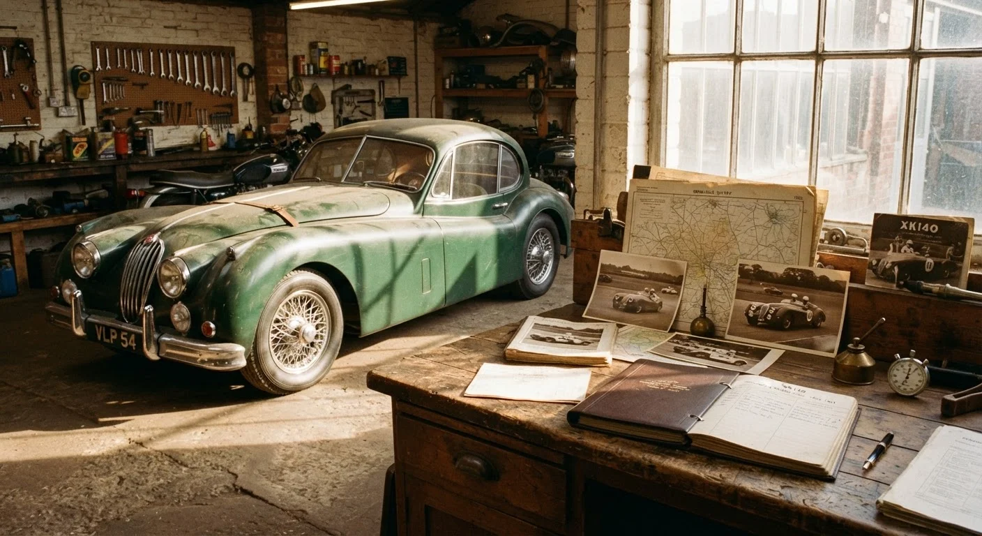 Documenting a Classic Car's History: Why Provenance Matters and How Collectors Trace It