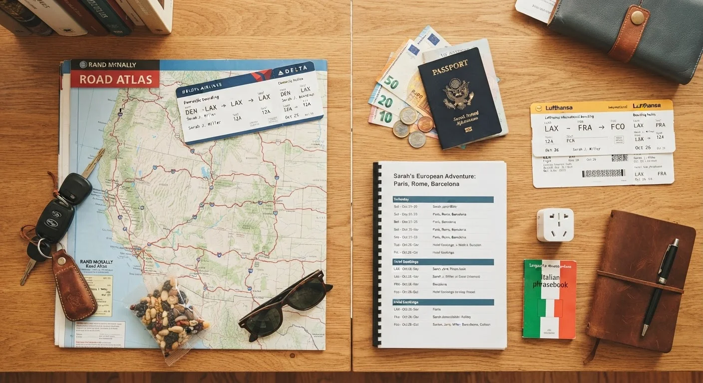 Domestic vs. International Travel: What Changes in How You Plan