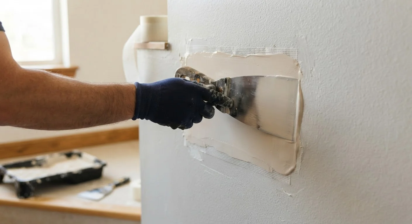 Drywall Repair from Small Holes to Large Patches
