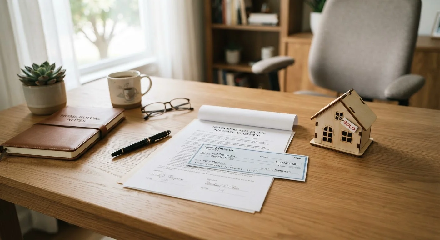 Earnest Money, Down Payments, and Closing Costs: What Each One Actually Pays For