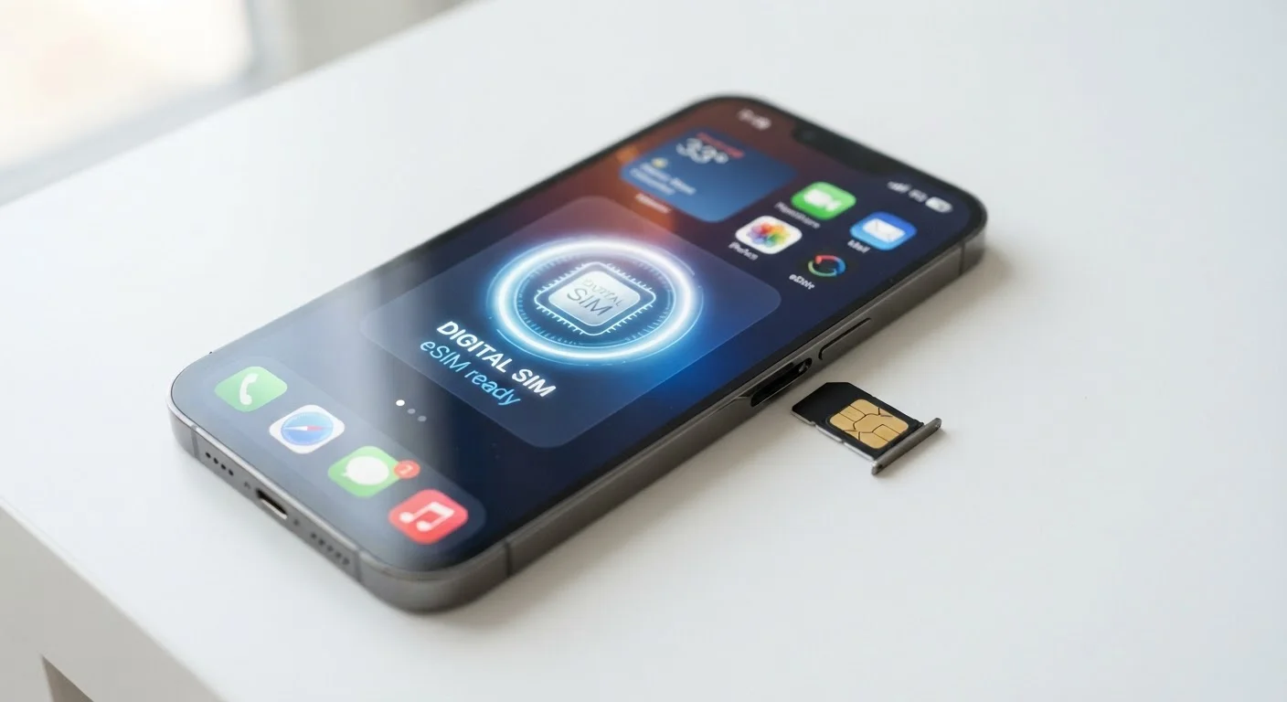 eSIM vs. Physical SIM Card: What's Actually Changing in Mobile