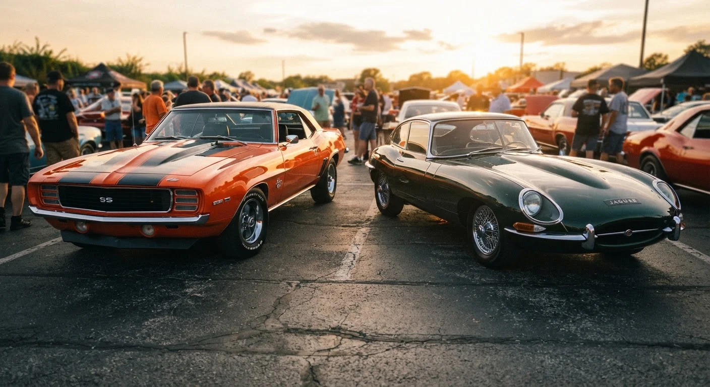 European Classics vs. American Classics: How the Collector Cultures Differ
