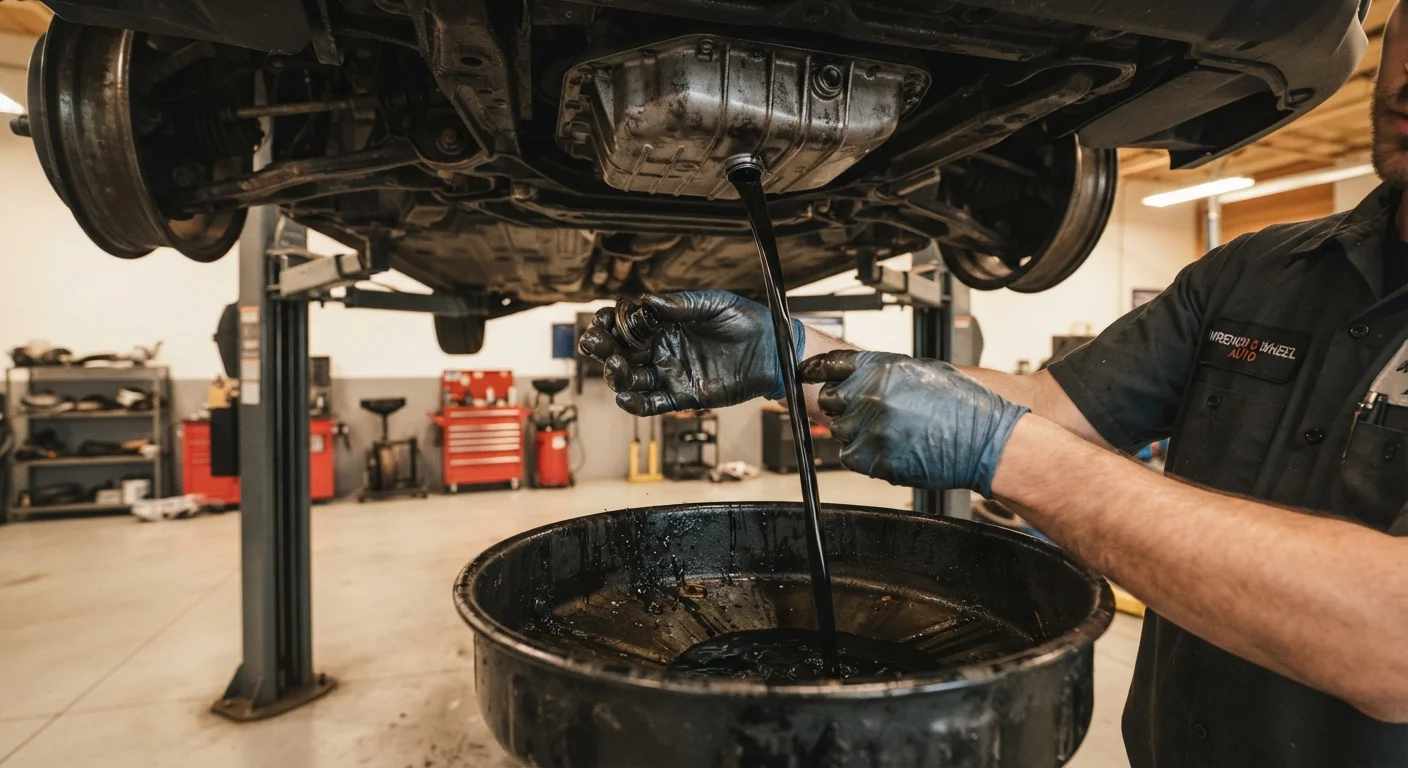 Everything That Happens During a Routine Oil Change (And What Can Be Skipped)