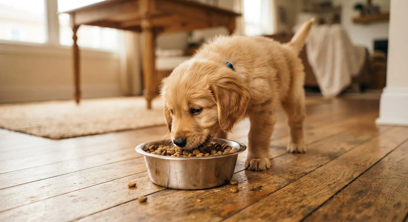 Feeding a Puppy: Nutritional Needs from Weaning Through the First Year