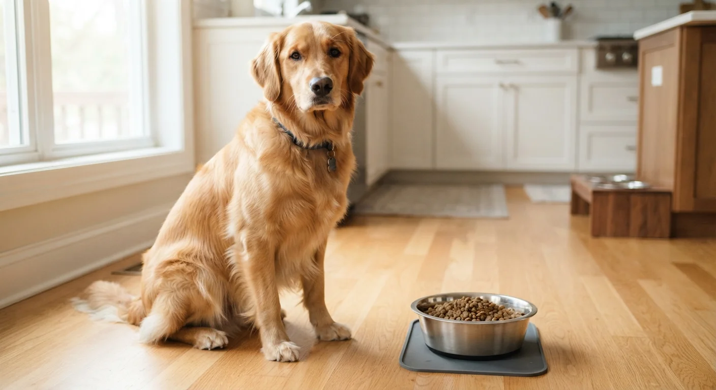 Feeding an Overweight Dog Back to a Healthy Weight