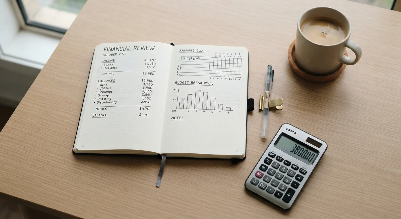 Financial Habits Worth Auditing Before the New Year