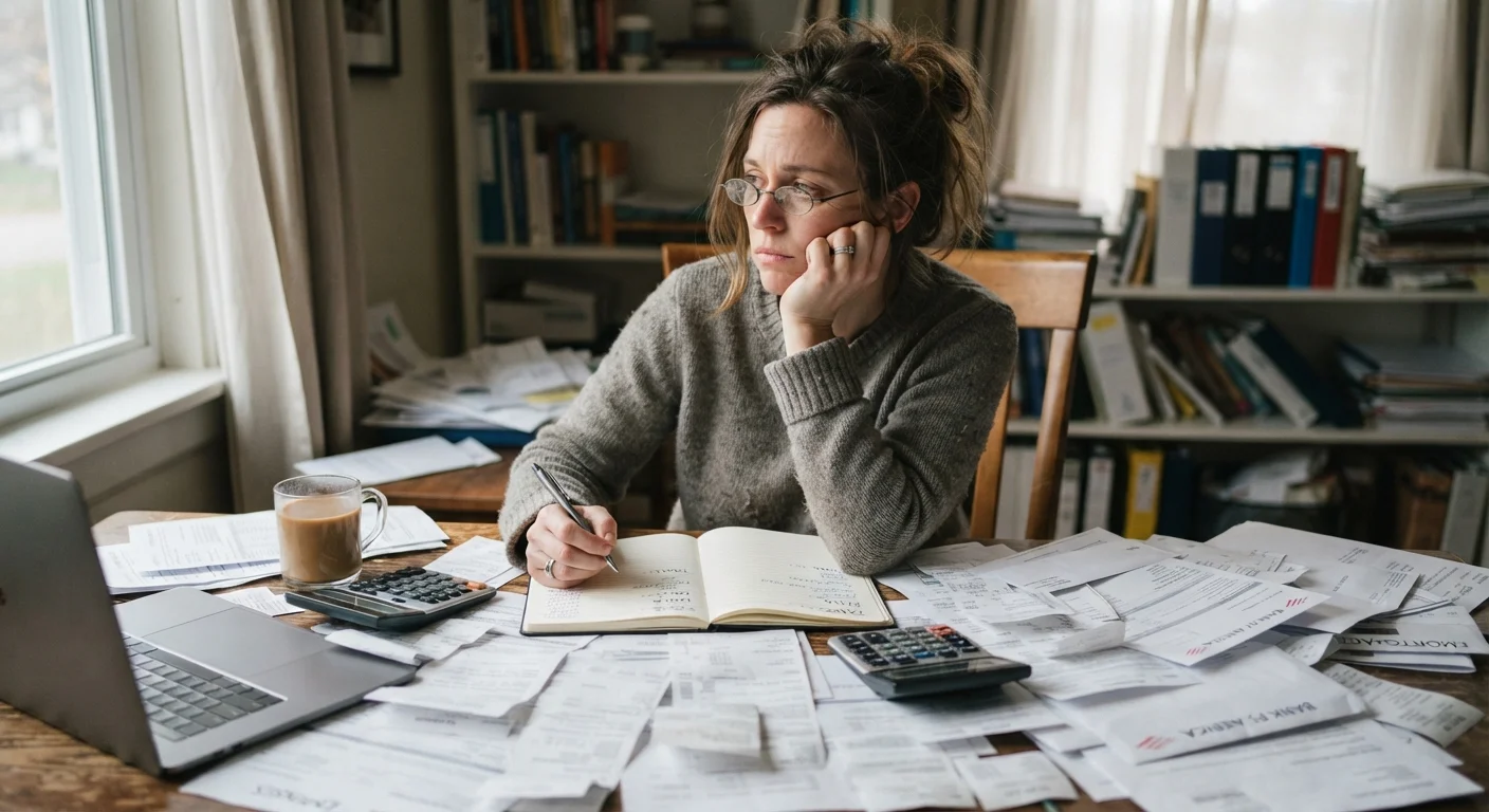 Financial Self-Sabotage: Patterns That Quietly Undermine Your Progress