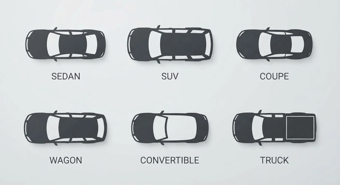 First-Time Vehicle Owner's Introduction to Body Styles and What They're Built For