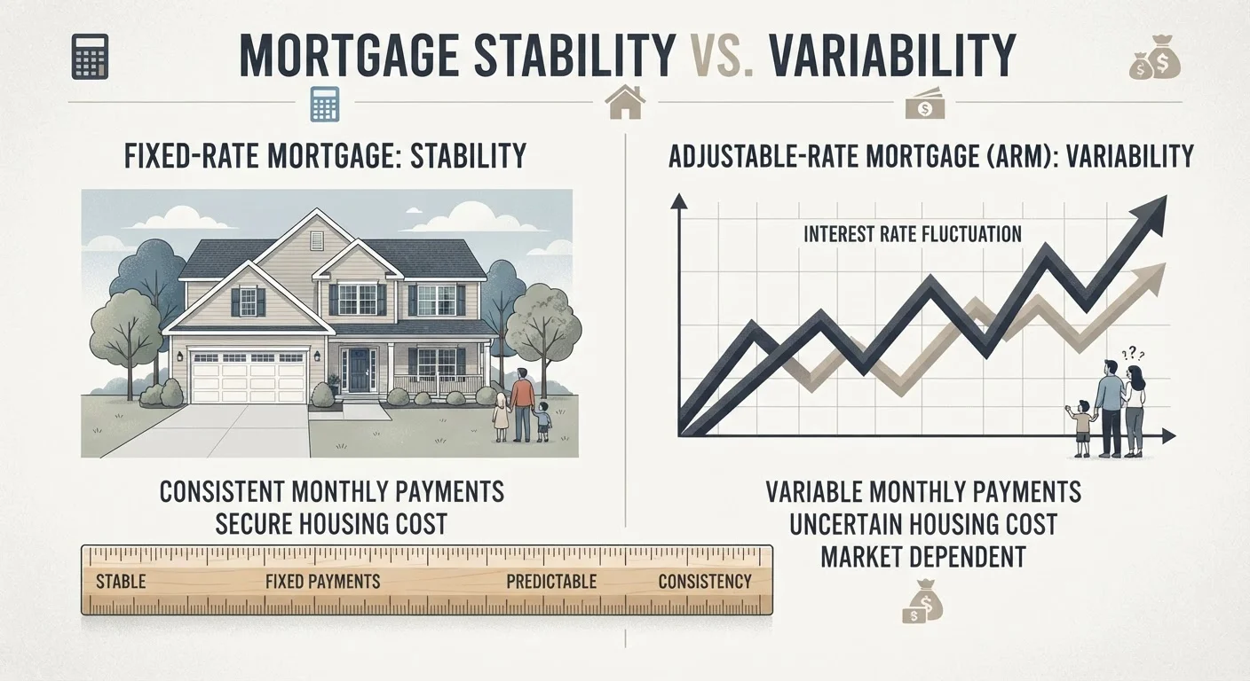 Fixed-Rate vs. Adjustable-Rate Mortgages