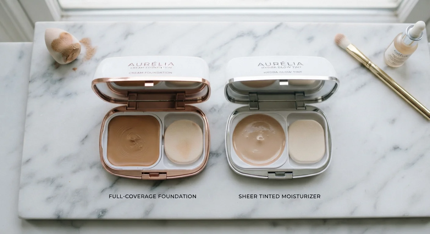 Foundation vs. Tinted Moisturizer: Matching Coverage to Your Needs