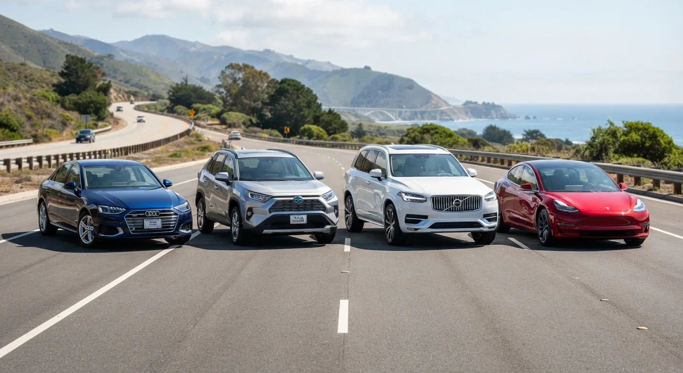 Fuel Types Compared: Gasoline, Hybrid, Plug-In Hybrid, and Electric