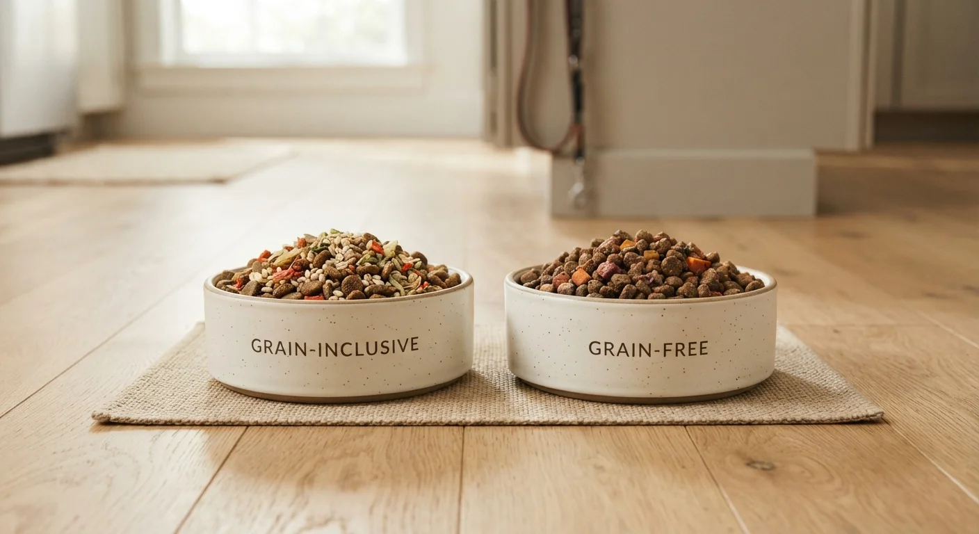 Grain-Free vs. Grain-Inclusive Dog Food: Sorting Out the Science
