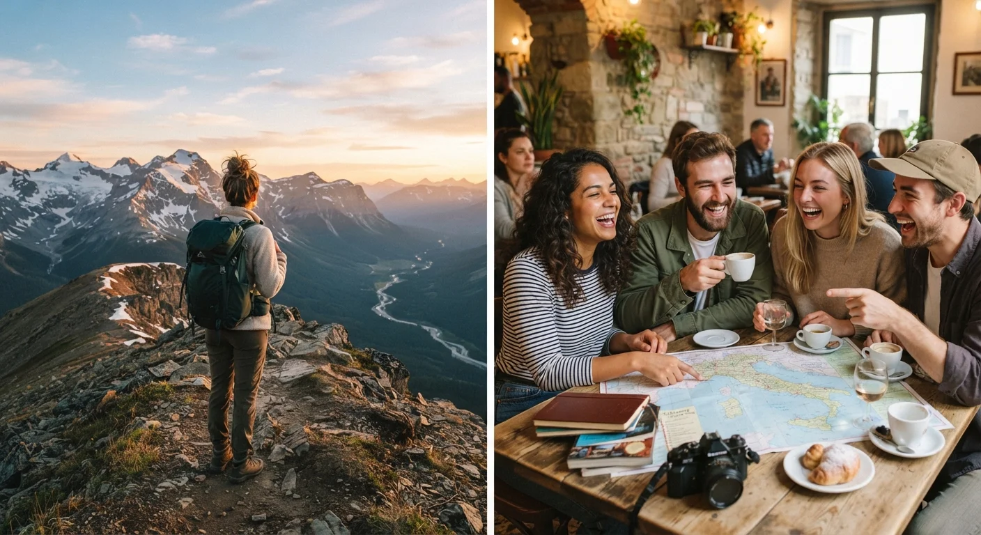 Group Trips vs. Solo Travel: Weighing the Real Trade-Offs