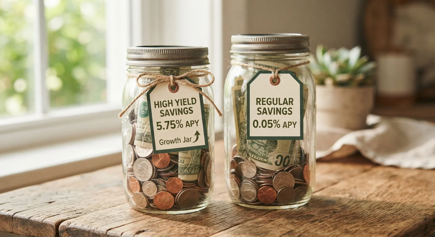 High-Yield Savings Accounts vs. Traditional Savings Accounts