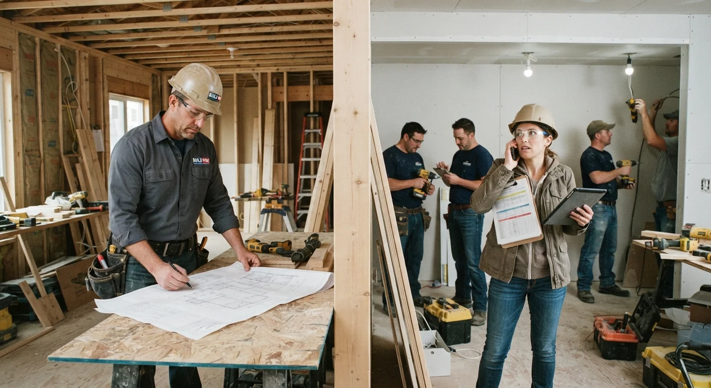 Hiring a General Contractor vs. Managing Subcontractors Yourself