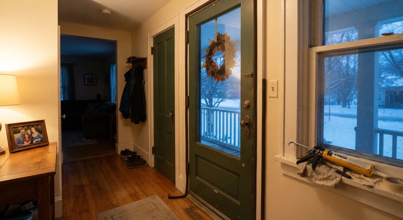 Home Weatherization from Drafts to Energy Loss