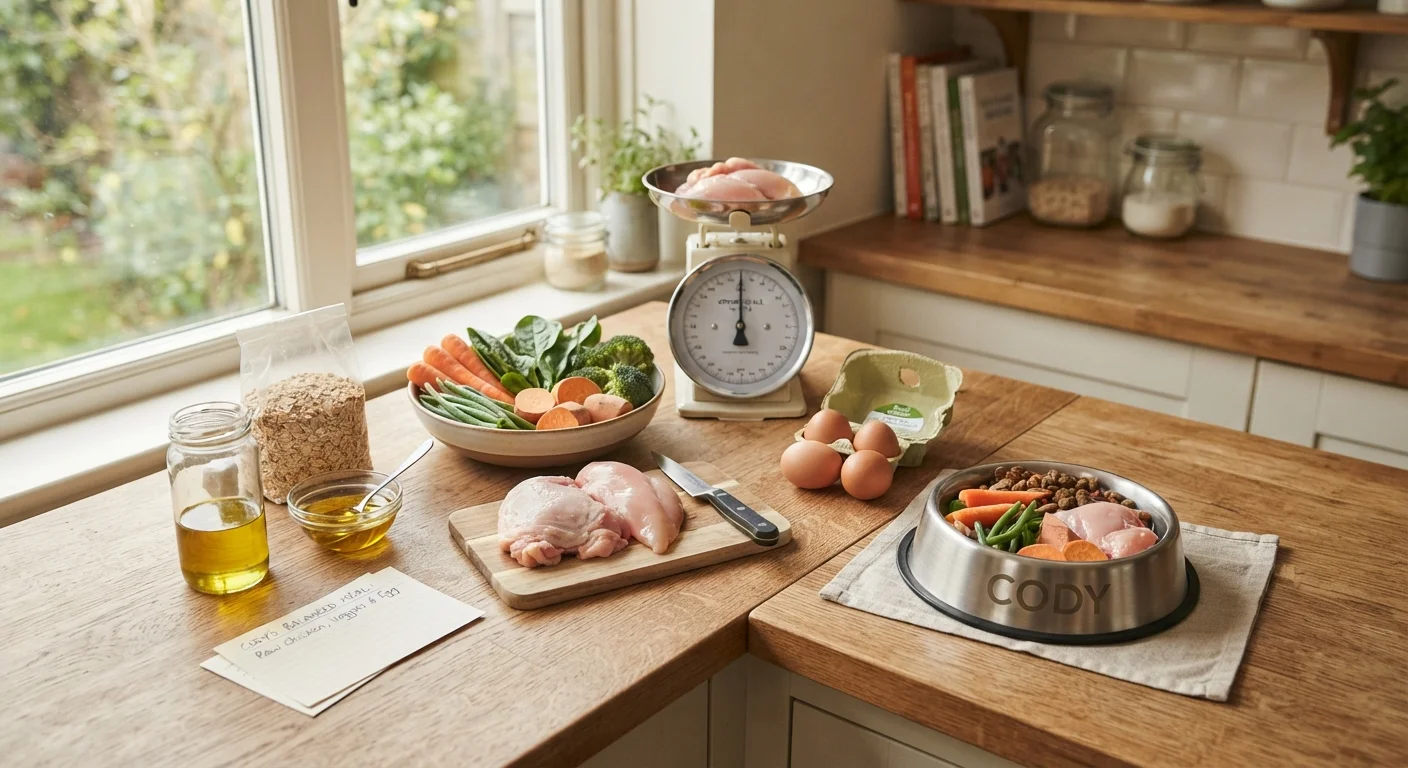 Homemade Pet Food: What Nutritional Balance Really Requires